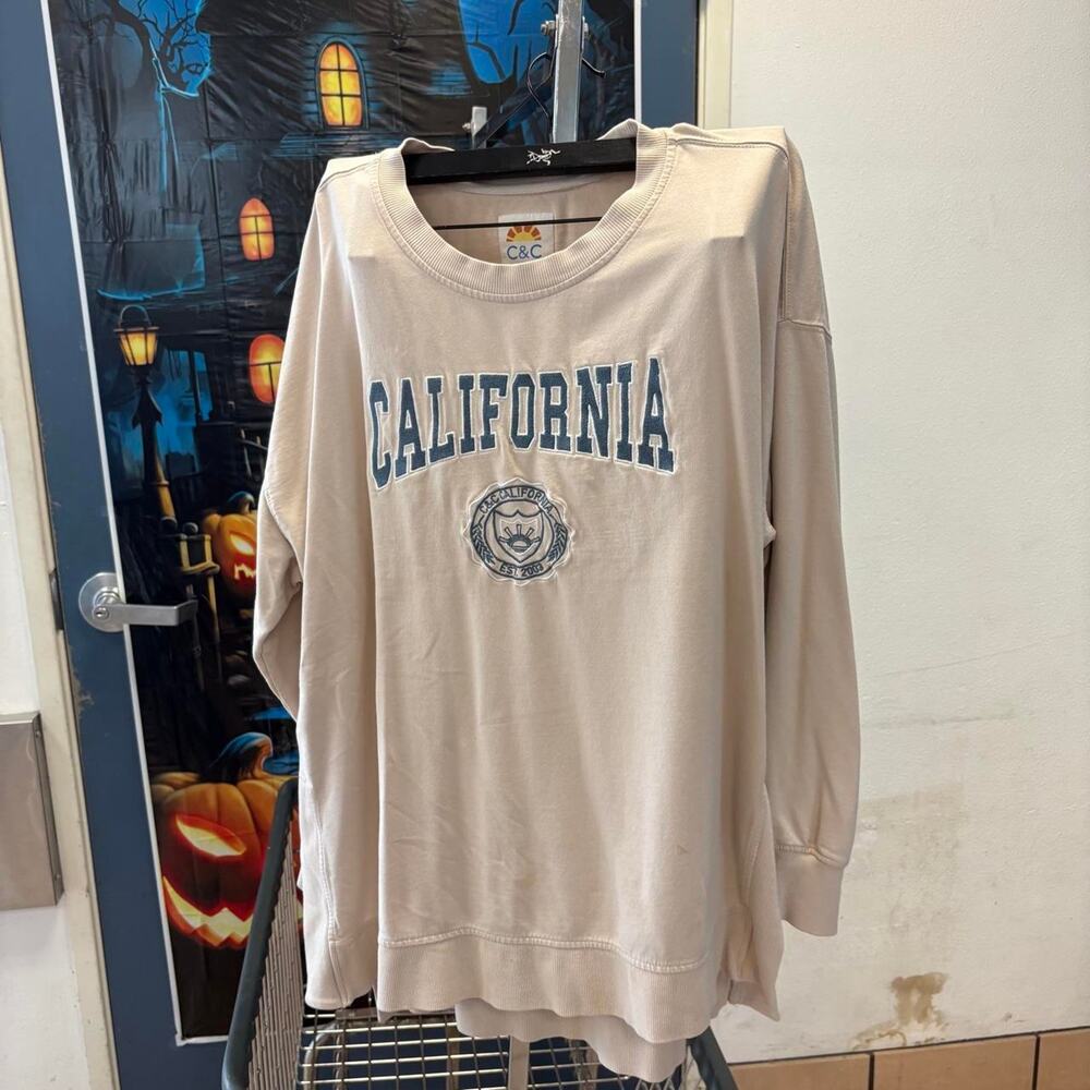 California long sleeve shirt california